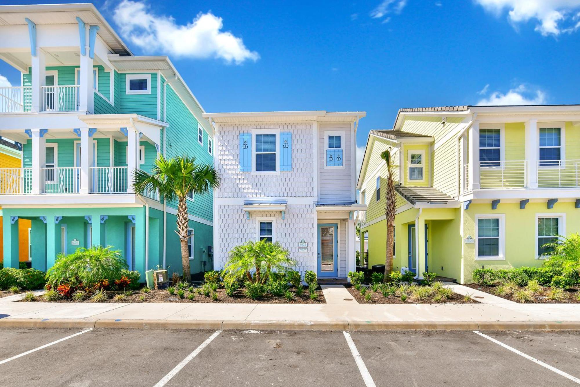 Margaritaville Cottages Orlando With H2O Waterpark By Rentyl Kissimmee Buitenkant foto